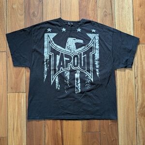 Tapout Vintage Black Eagle T-shirt (2X)